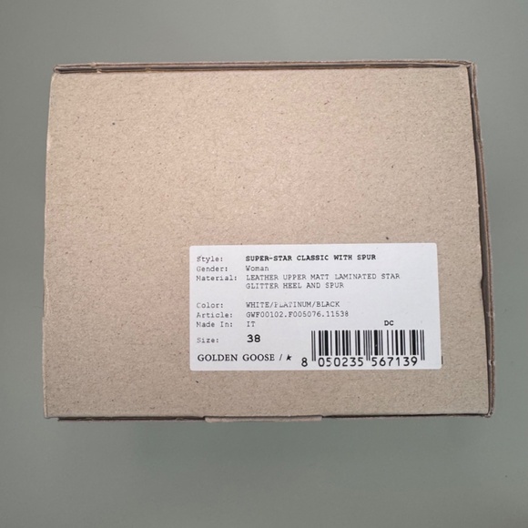 Golden Goose Size 7.5 - Picture 6 of 8